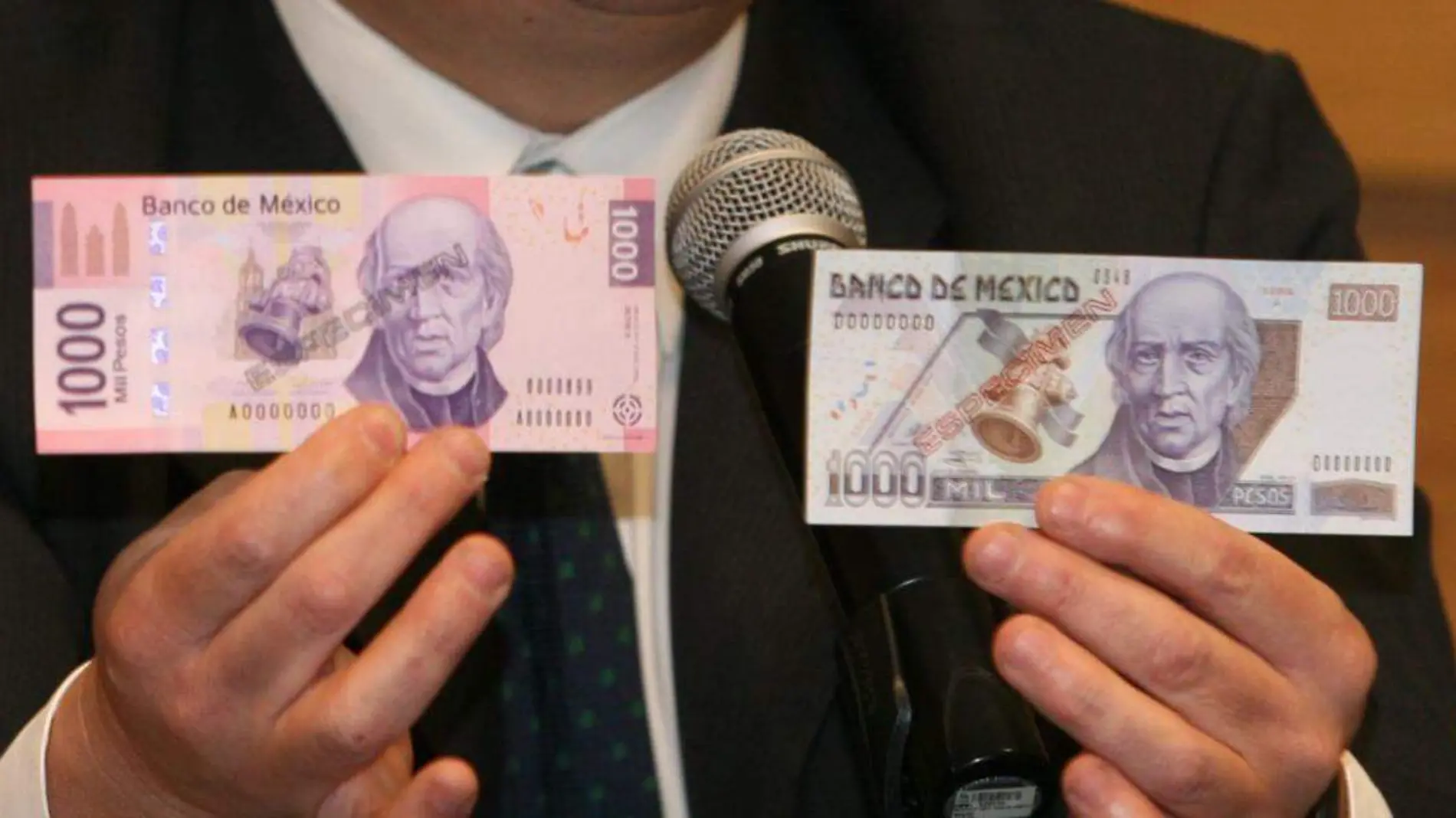 El último modelo de los billetes de esta denominación es el que tiene los rostros de los héroes de la Revolución Mexicana